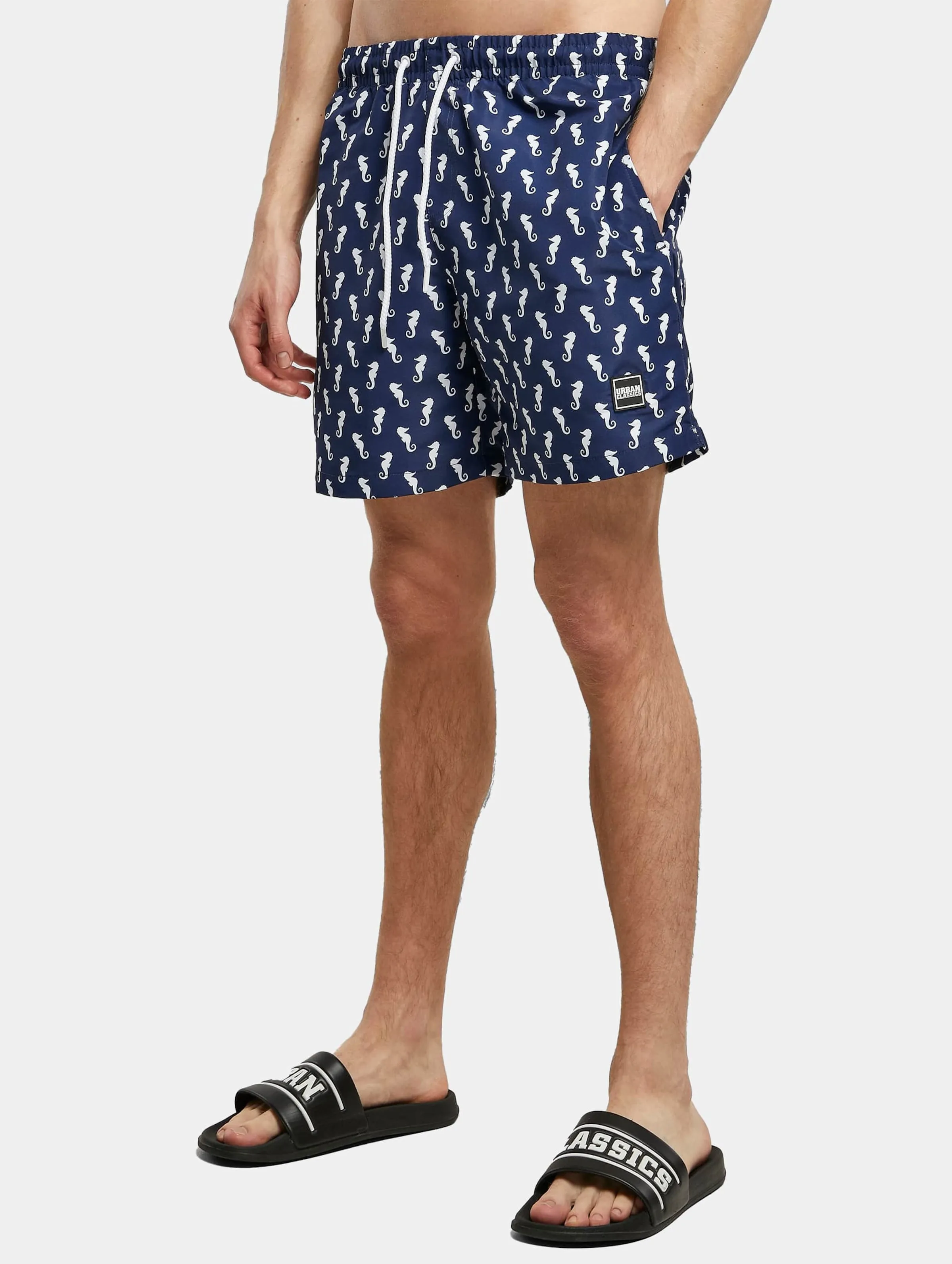 Urban Classics Pattern Swim